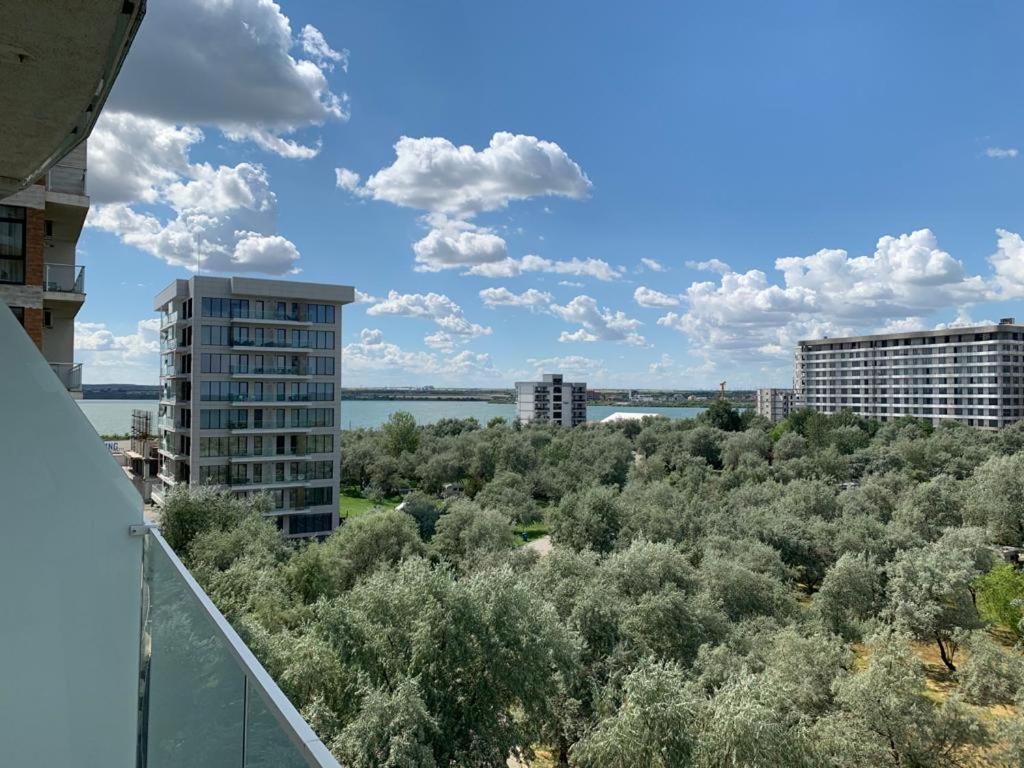 White Tower Mamaia Prestige Apartments Dış mekan fotoğraf