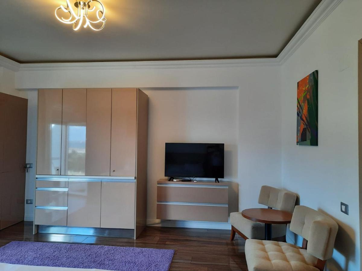 White Tower Mamaia Prestige Apartments Dış mekan fotoğraf