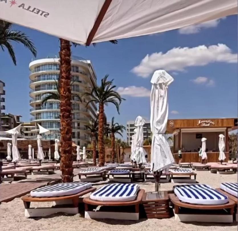 White Tower Mamaia Prestige Apartments Dış mekan fotoğraf