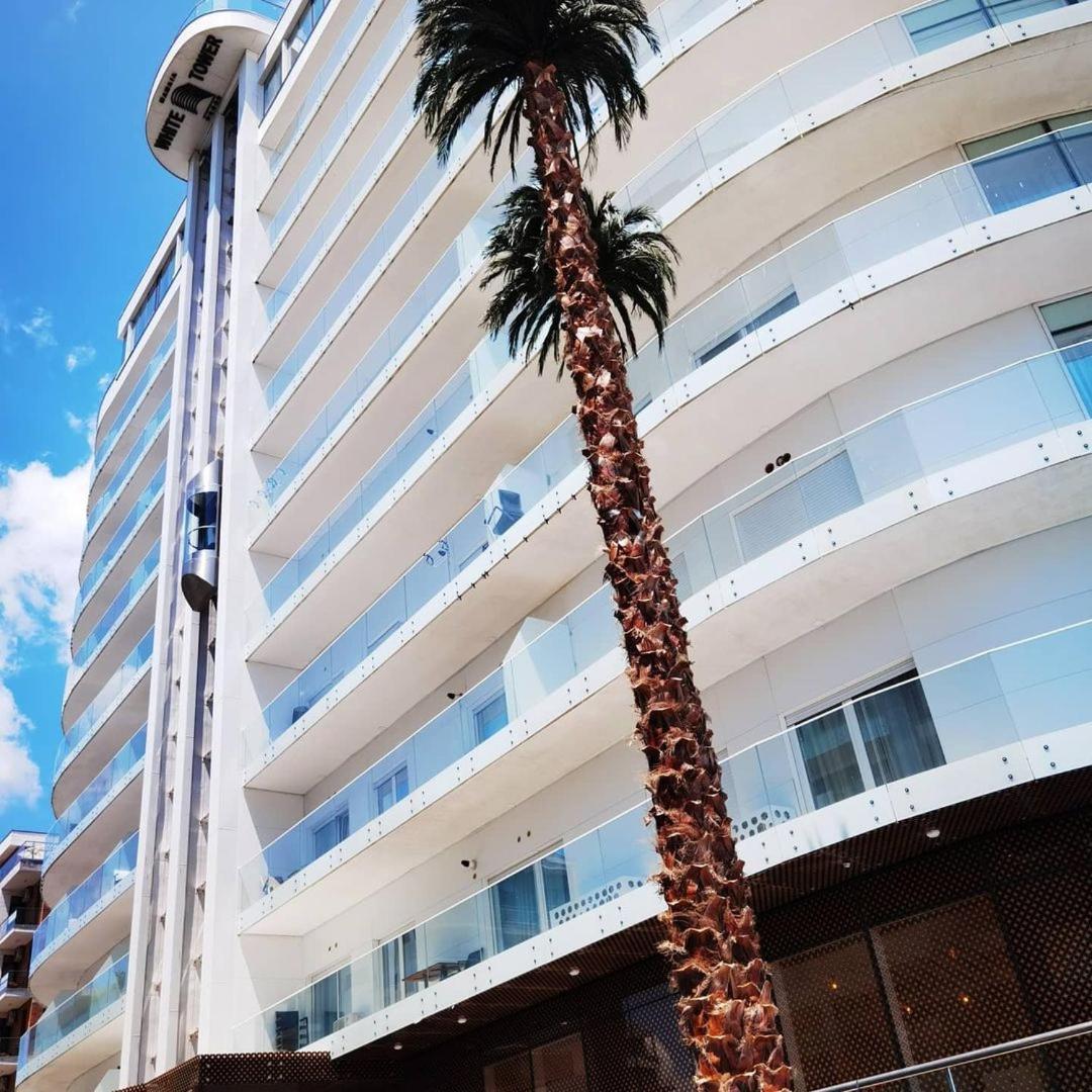 White Tower Mamaia Prestige Apartments Dış mekan fotoğraf