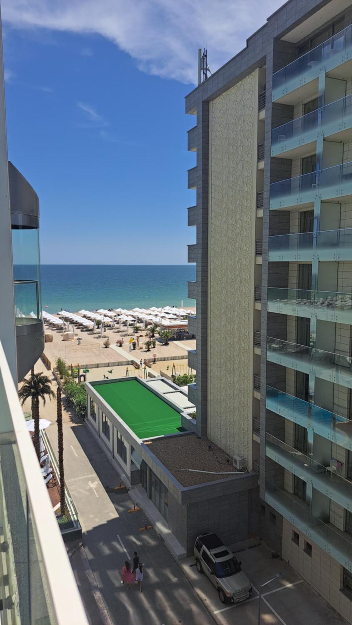 White Tower Mamaia Prestige Apartments Dış mekan fotoğraf